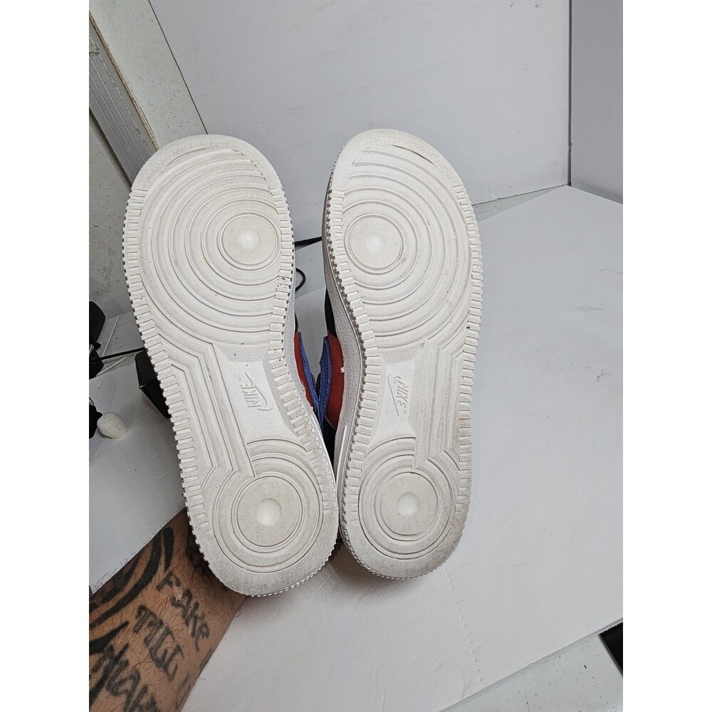 Nike Air Force 1 One Low EMB GS NBA WNBA Multicolor DN4178-001 6.5Y = 8 Women's - Picture 11 of 13